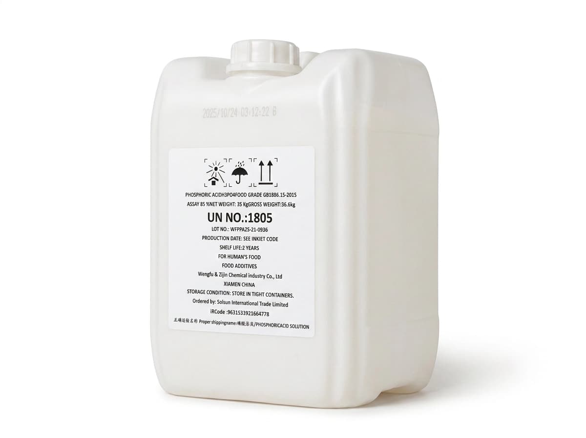 اسید فسفریک 85% - Phosphoric Acid