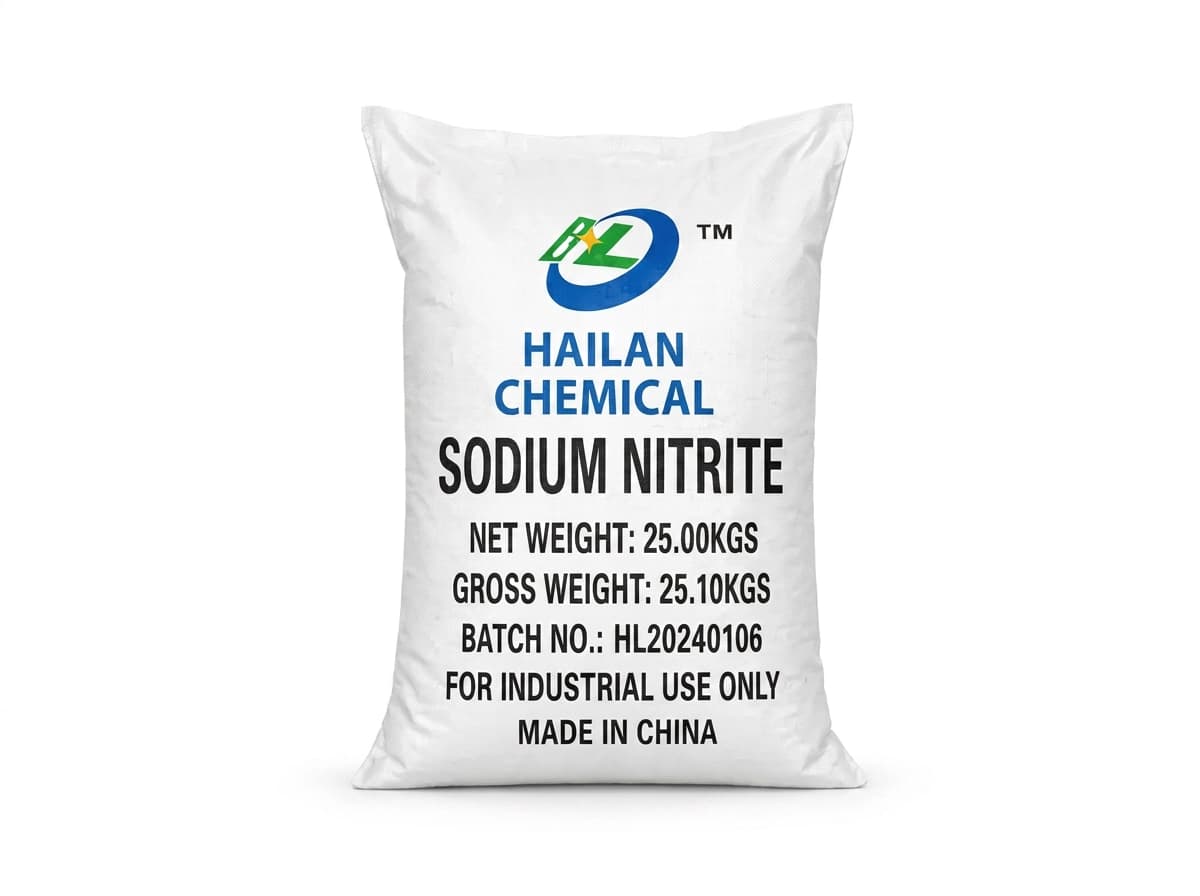 نیتریت سدیم 100% - Sodium Nitrit