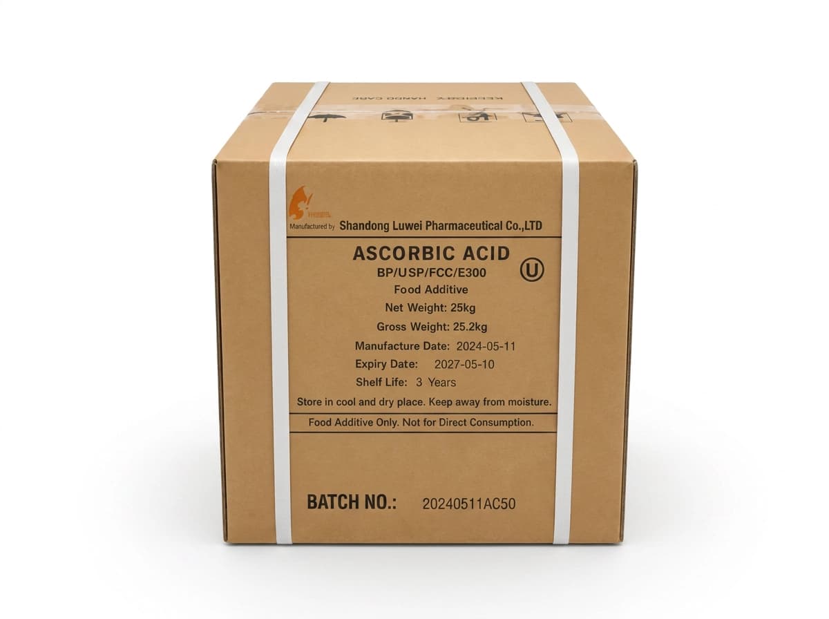 اسیداسکوربیک (ویتامین C) - Ascorbic Acid Vitamin C 90%