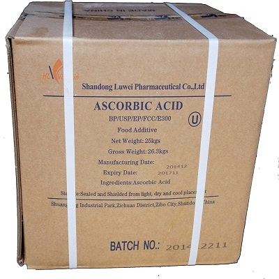 Ascorbic Acid Vitamin C- 90% (ویتامین C )اسیداسکوربیک