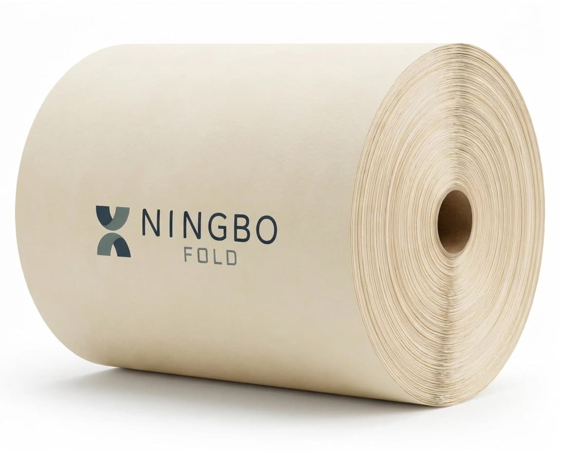 Folding Box Board (FBB) - مقوای ایندربرد نینگبو - رول