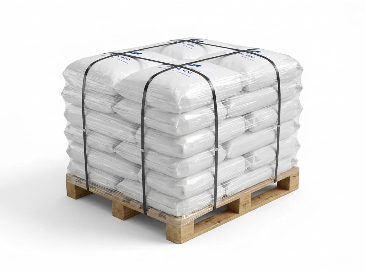 آدیپیک اسید هوالو 25 کیلوگرمی - HUALU Adipic Acid - تصویر 3