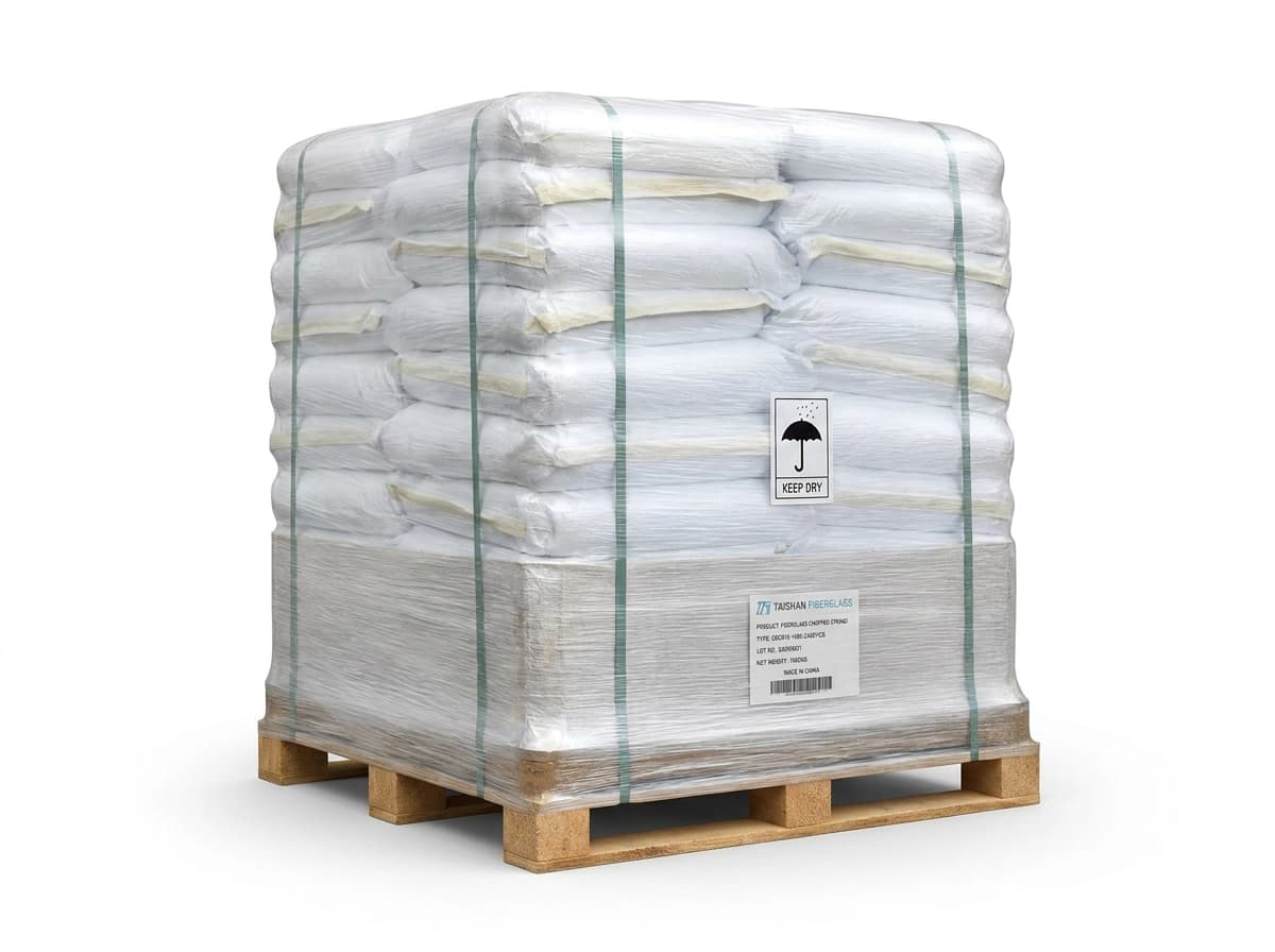 الیاف شیشه پایه پلی آمید - Fiberglass PA