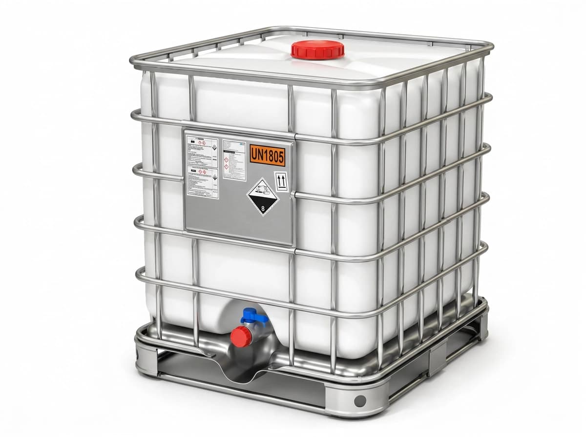اسید فسفریک 85% مخزنی- (Phosphoric Acid (IBC