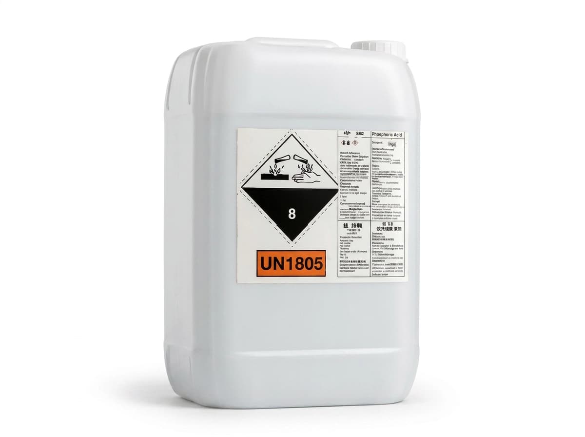 اسید فسفریک 85% - Phosphoric Acid