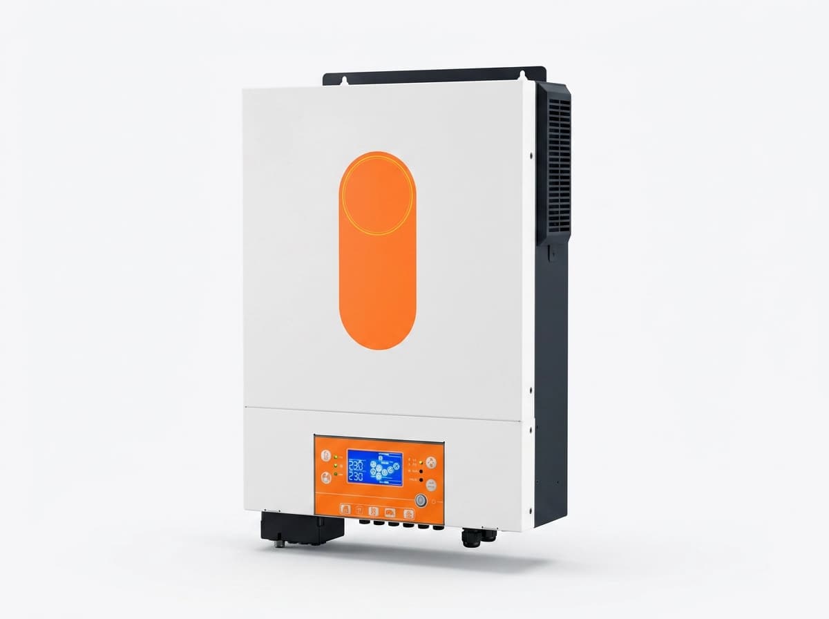 اینورتر آفگرید ولترونیک (Voltronic)-Axpert_VM_III_TWIN -6kw