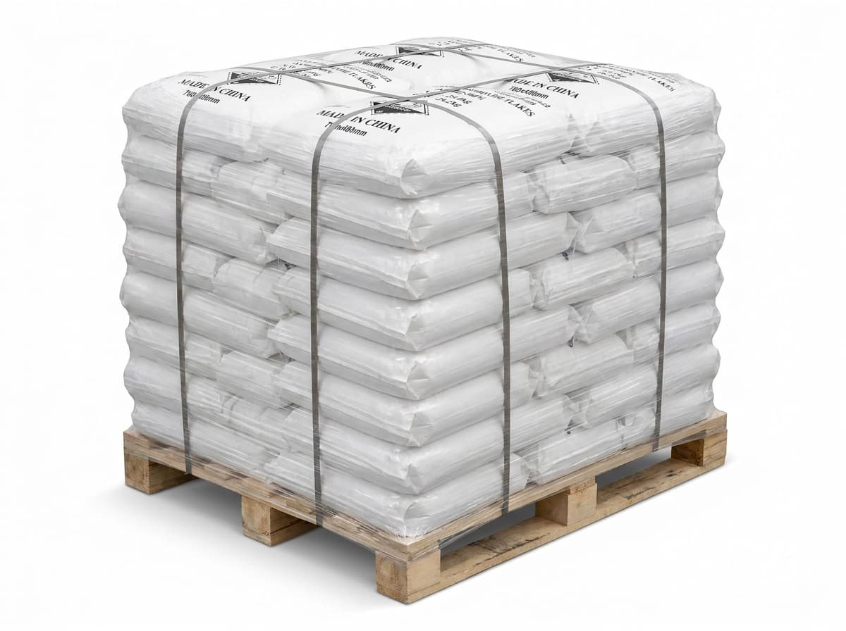 هیدروکسید پتاسیم Potassium Hydroxide - 90% - تصویر 3