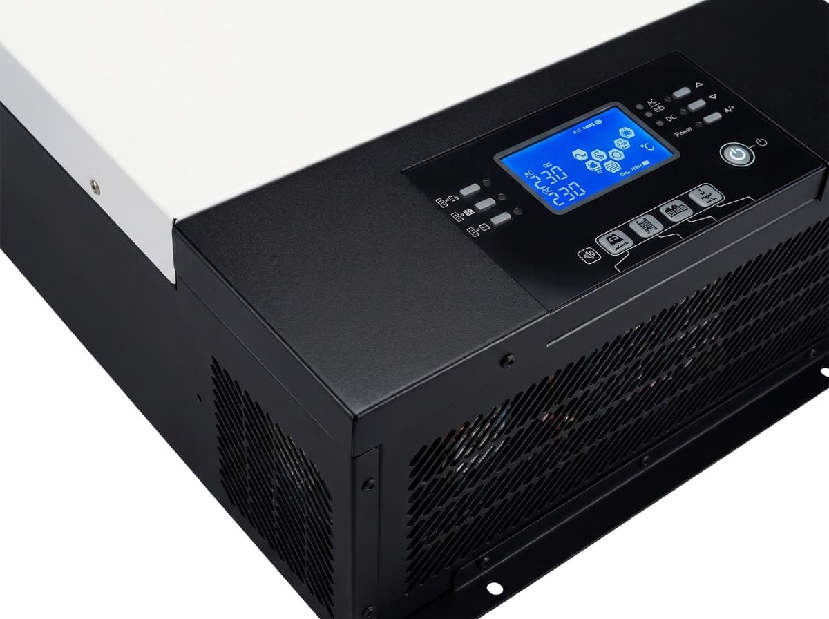 اینورتر آفگرید ولترونیک (Voltronic)-Axpert-King-II-Twin-6kw - تصویر 2
