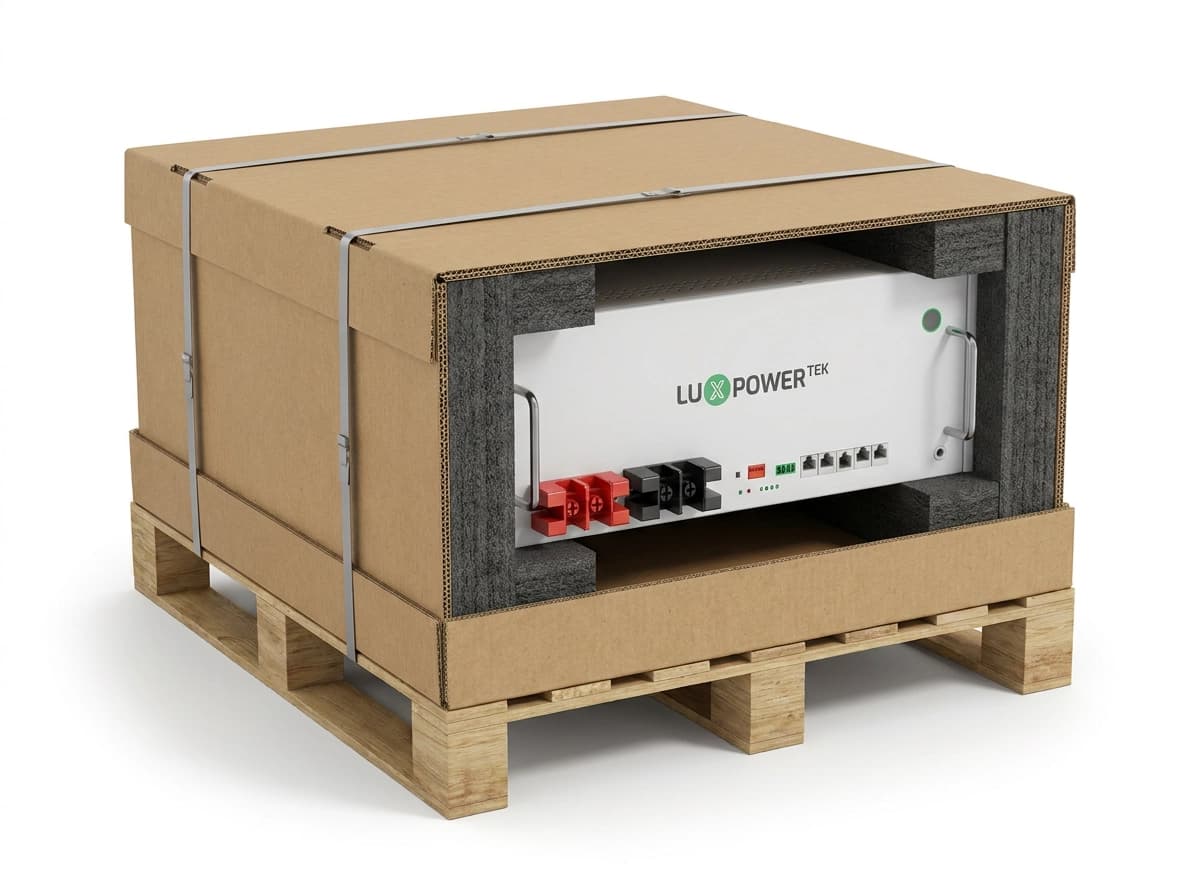 باتری لیتیومی رک مونت LUX POWER - تصویر 3