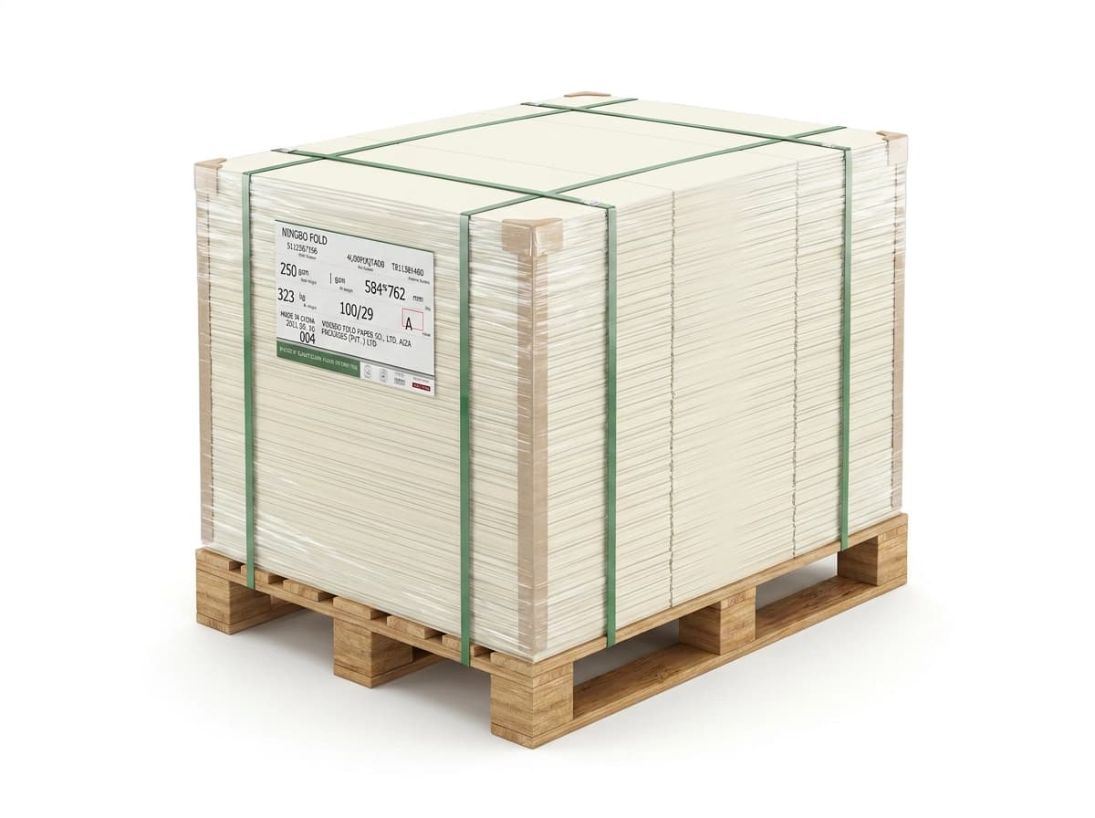 Folding Box Board (FBB) - مقوای ایندربرد نینگبو - تصویر 3