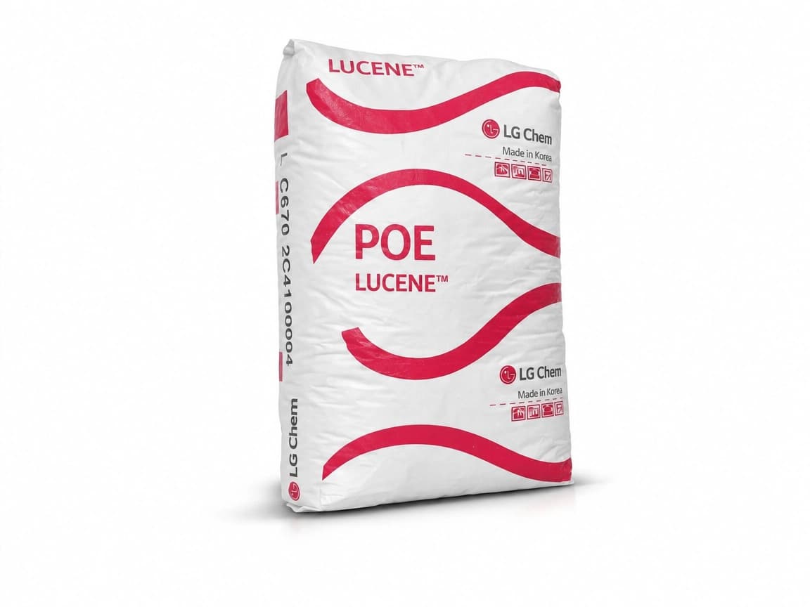 پلی الفین الاستومر POE LC670
