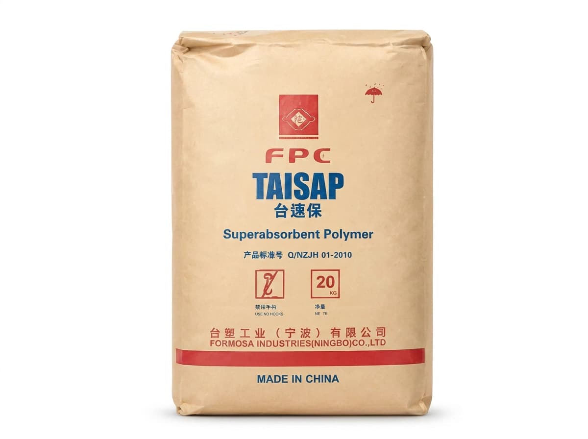 سدیم پلی آکریلات (سوپر جاذب) 100% - (Super Absorbant)Sodium polyacrylate