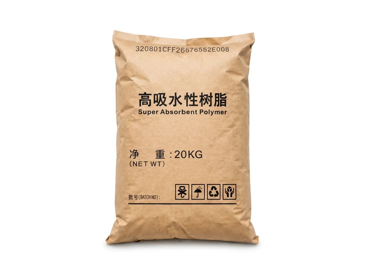 سدیم پلی آکریلات (سوپر جاذب) 100% - SUPER ABSORBENT POLYMER - DANSON