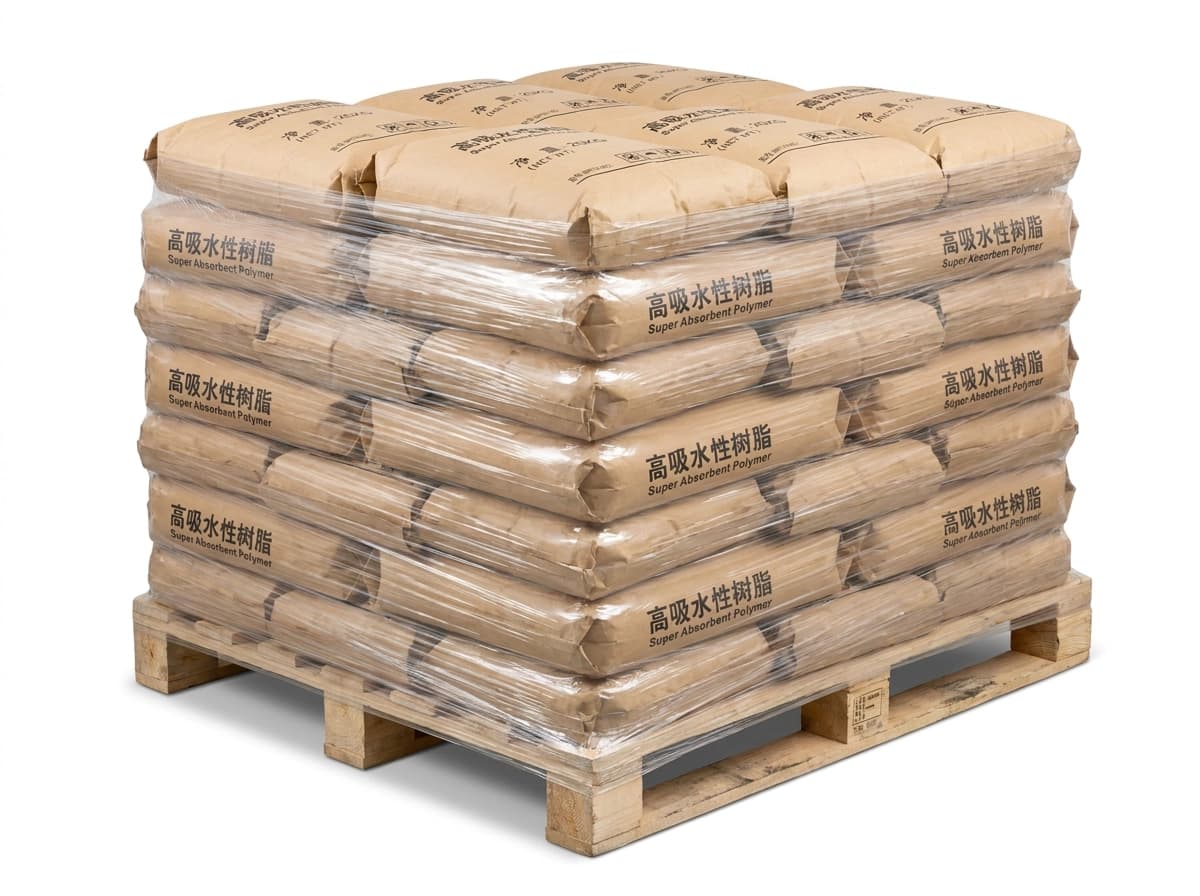 سدیم پلی آکریلات (سوپر جاذب) 100% - SUPER ABSORBENT POLYMER - DANSON - تصویر 3