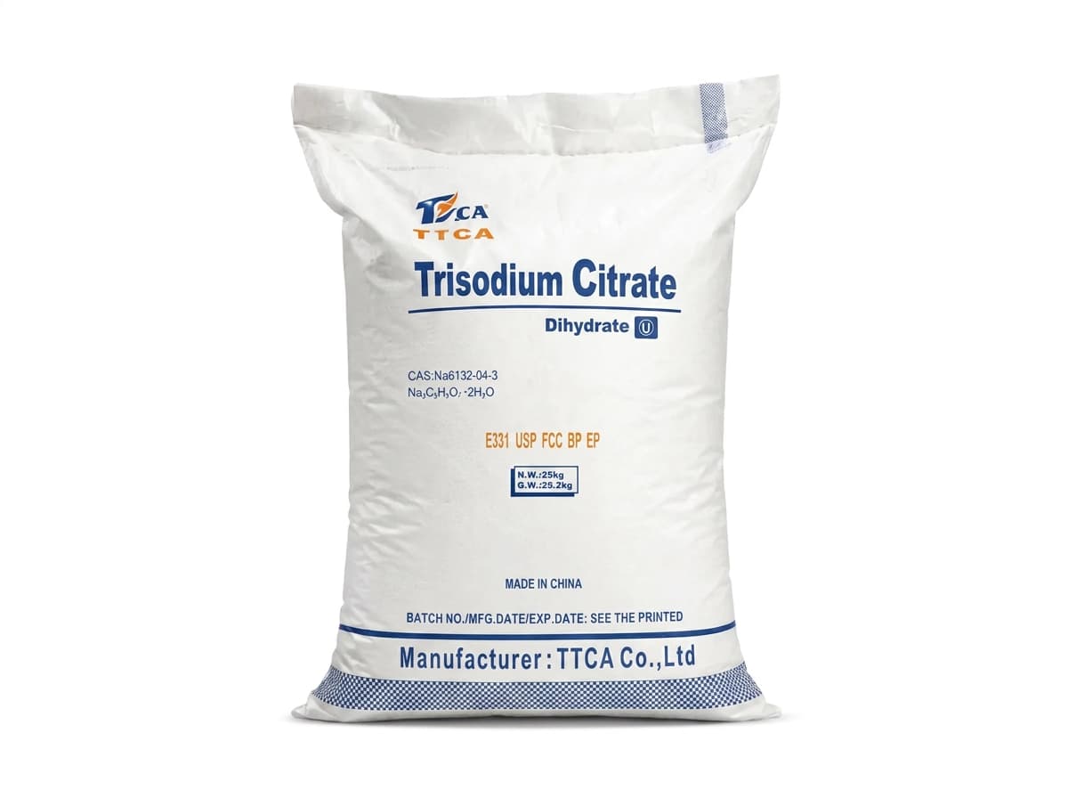 تری سدیم سیترات 100%- TRISODIUM CITRATE
