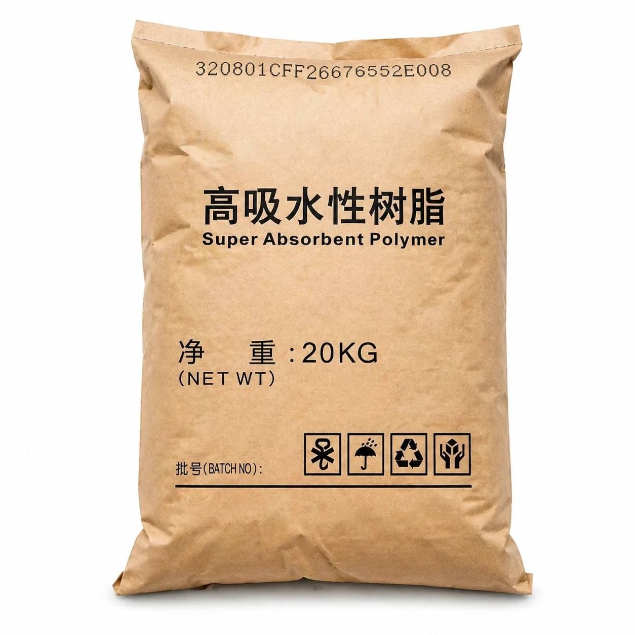 سدیم پلی آکریلات (سوپر جاذب) 100% - SUPER ABSORBENT POLYMER - DANSON