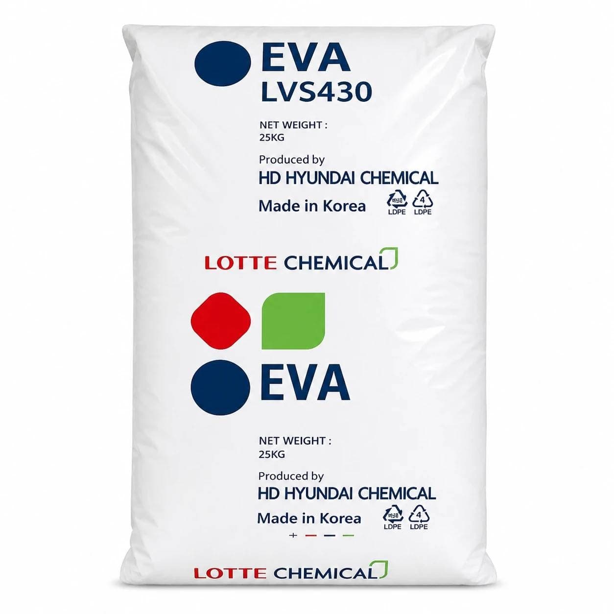 اتیلن وینیل استات Ethylene Vinyl Acetate - EVA LVS430