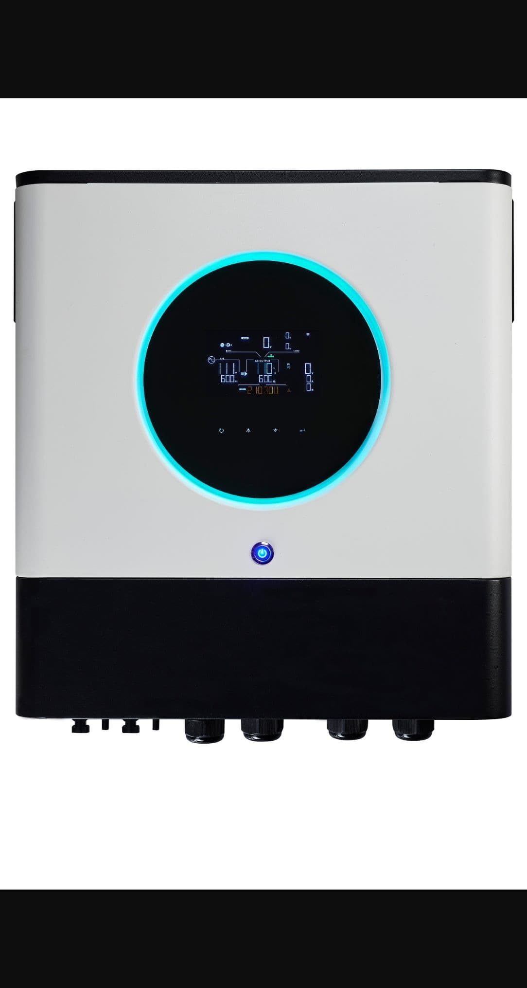 اینورتر آفگرید ولترونیک (Voltronic)-Axpert_MAX II_Duplex-Hybrid