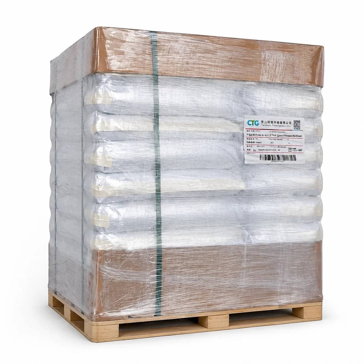 الیاف شیشه چاپد شده پایه پلی پروپیلن تایشان -Taishan PP