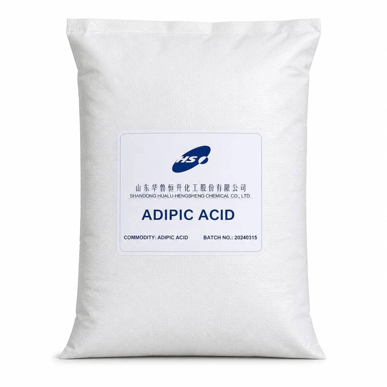 آدیپیک اسید هوالو 25 کیلوگرمی - HUALU Adipic Acid
