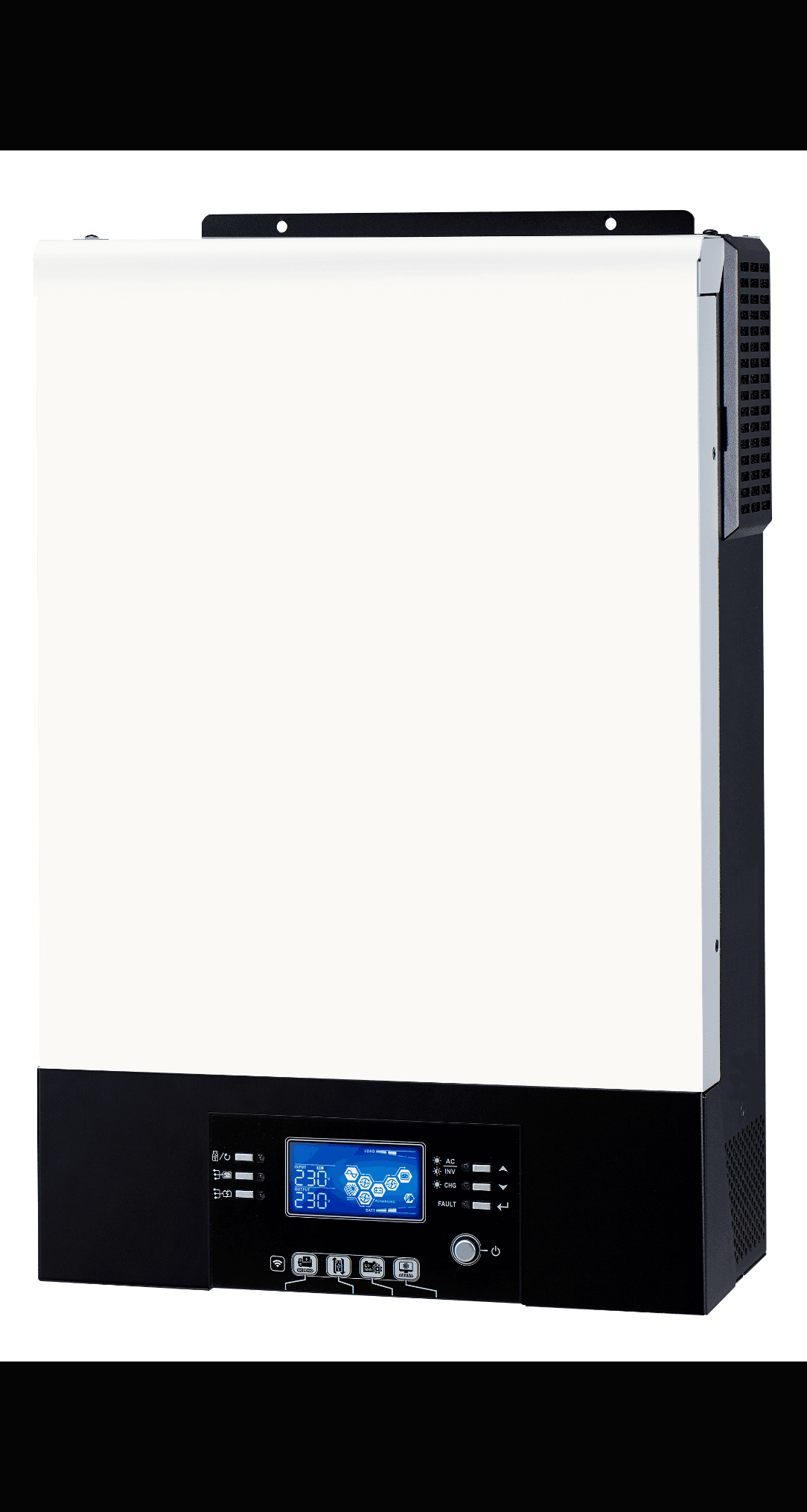 اینورتر آفگرید ولترونیک (Voltronic)-Axpert-King-II-Twin-6kw