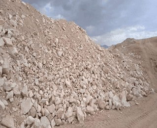 ماده معدنی فلدسپات بدنه - Feldspar