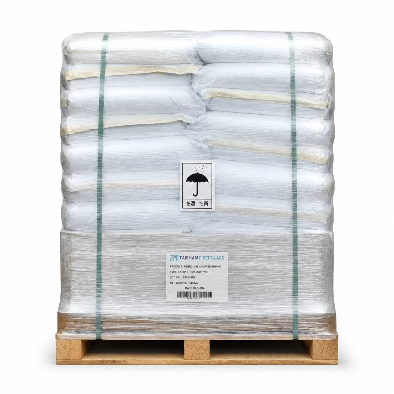الیاف شیشه چاپد شده پایه پلیآمید تایشان -Taishan PA