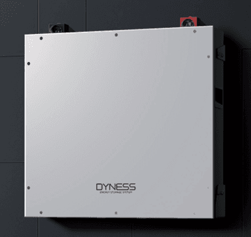 باتری لیتیومی 5 کیلو وات بر ساعت مدل دیواری برند داینس(Dyness)