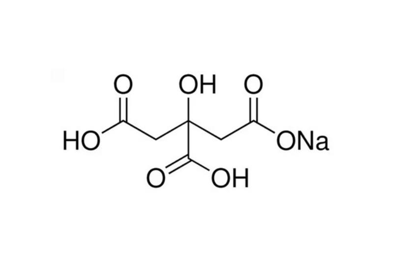 فرمول سدیم سیترات