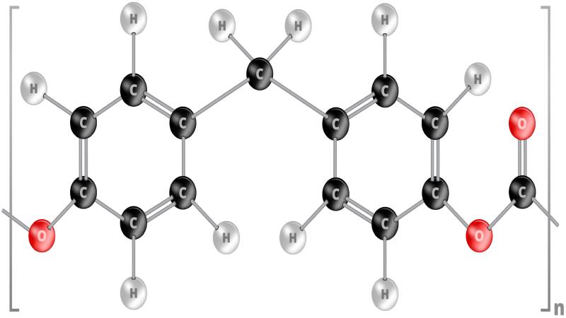 فرمول شیمیایی پلی کربنات