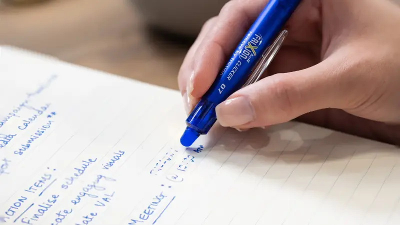اهمییت پاک کردن جوهر از روی کاغذ