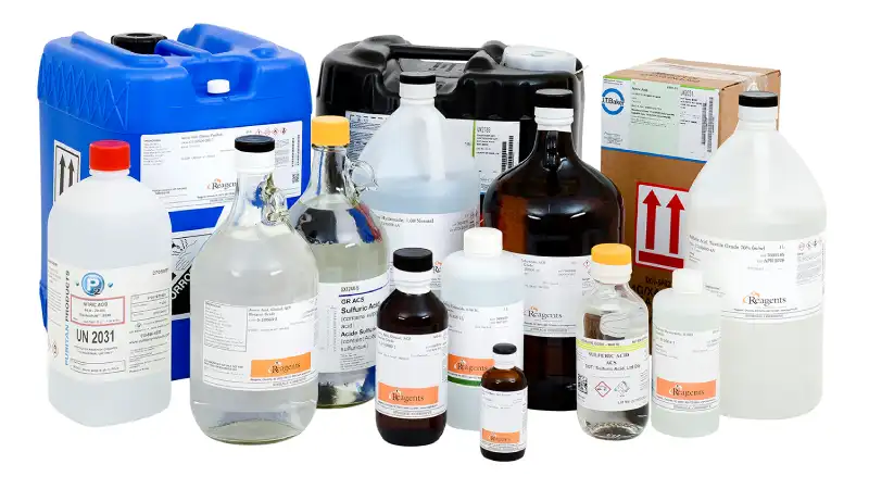 مواد شیمیایی آزمایشگاهی