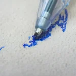 پاک کردن جوهر از روی کاغذ