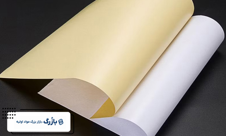 ساختار کاغذ گلاسه