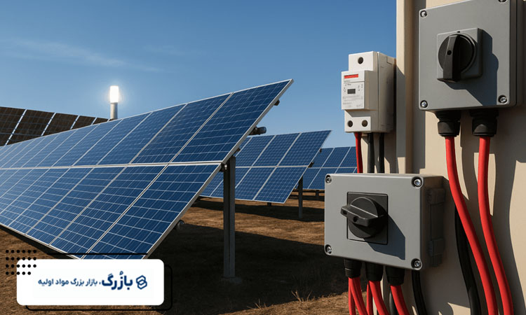ذخیره برق خورشیدی