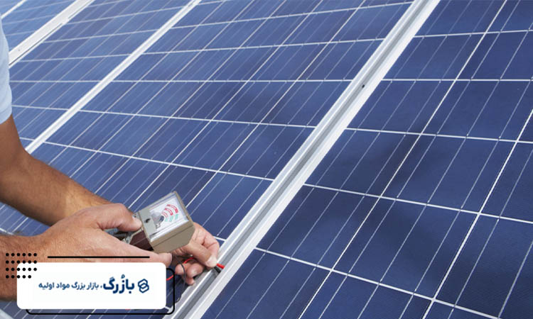 ذخیره برق پنل خورشیدی