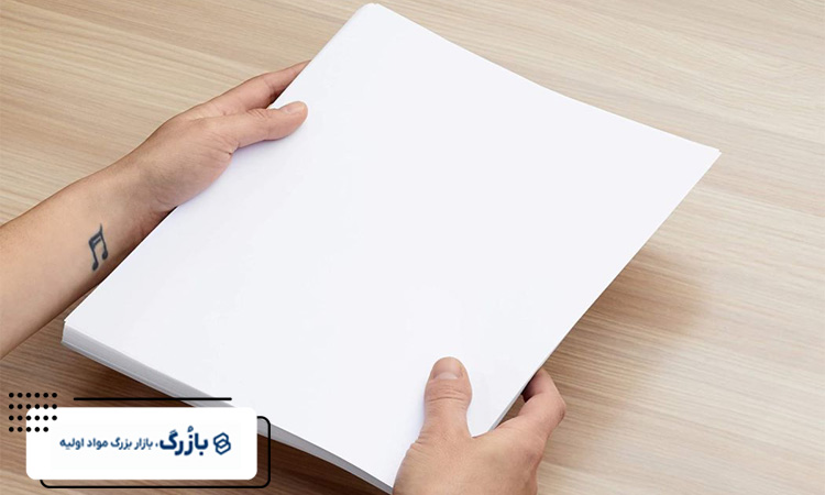 کاغذ گرم بالا