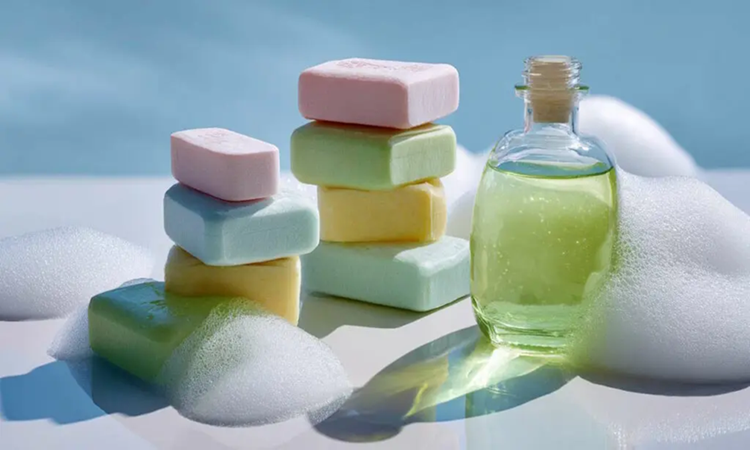 ترکیبات پتاسیمی در تولید صابون